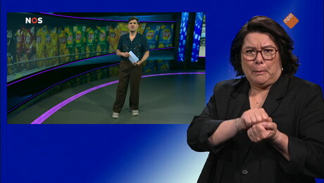 NOS Jeugdjournaal met gebarentaal